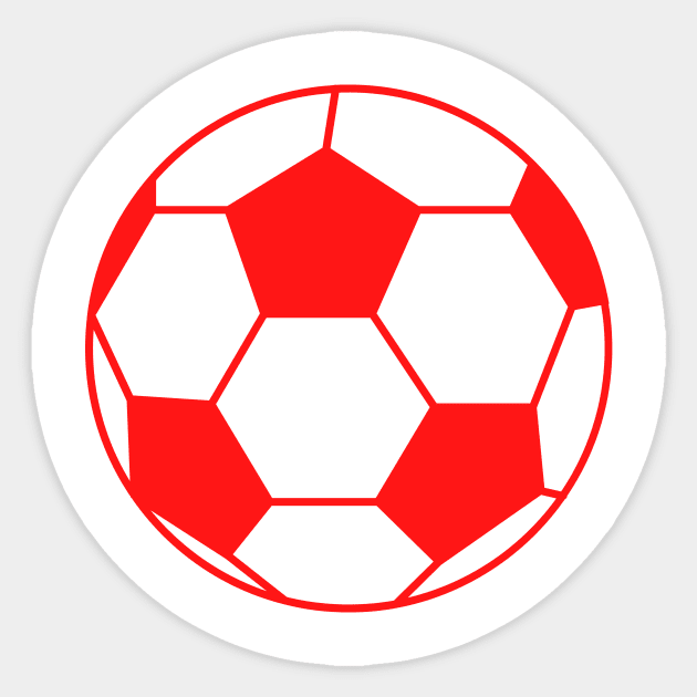 Croatia Flag Football Sticker by Genic